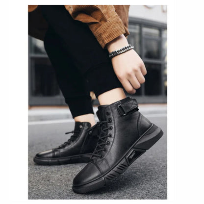 Black Boots™ |  Botas de cuero negras