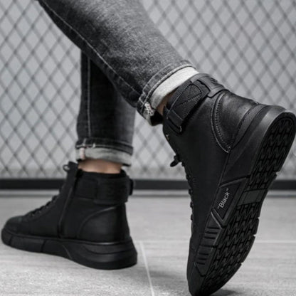 Black Boots™ |  Botas de cuero negras